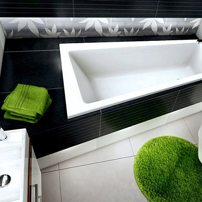 Excellent AVA COMFORT 150 L акриловая ванна 1500x800 WAEX.AVL15WH