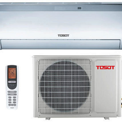 Tosot U-GRACE T09H-SU-S Настенная сплит система серебристая
