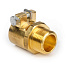 Microflex  фитинг для трубы 63x8,7 М 2"