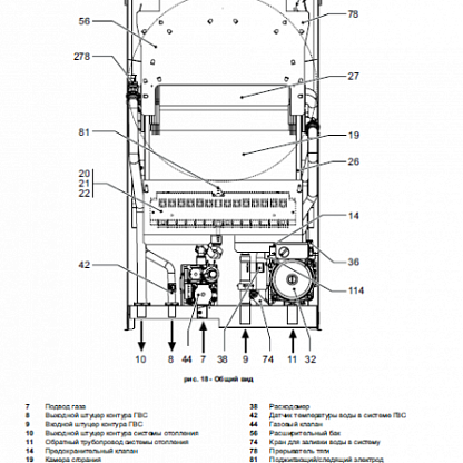 Ferroli Divatop Micro C24 настенный газовый котёл