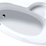 Excellent LAGUNA 150 R акриловая ванна 1500x950 WAEX.LGP15WH