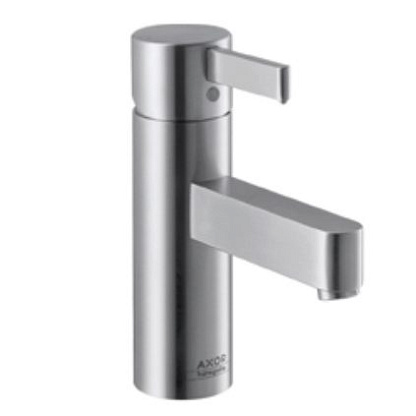 AXOR STEEL смеситель для раковины 35002800