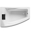 Акриловая ванна Roca Hall Angular 150x100 R  ZRU9302865