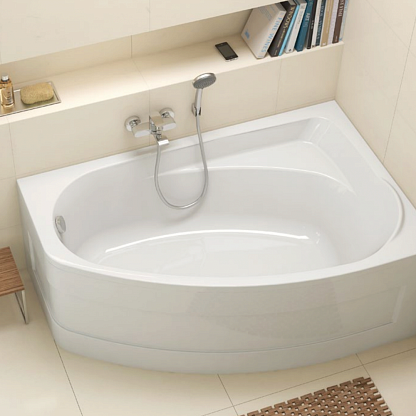 Ванна акриловая 150x95 IFO Locka BA40150000