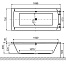 Excellent CROWN 180 акриловая ванна 1800x800 WAEX.CRO18WH