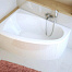 Excellent AQUARIA COMFORT 160 L акриловая ванна 1600x1000 WAEX.AQL16WH