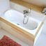 Excellent ELEGANCE 160 с ручками акриловая ванна 1600x700 WAEX.ELE16WH