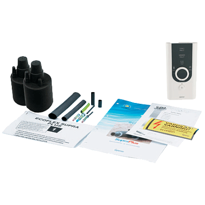 Uponor Ecoflex Supra PLUS комплект подключения и окончания 75/175 (1048700)
