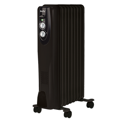 Масляный радиатор Ballu BOH/CL-09BRN black