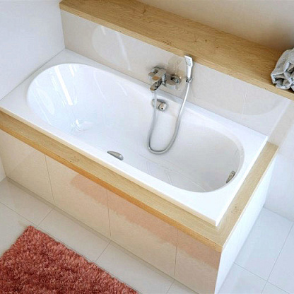 Excellent ELEGANCE 170 с ручками акриловая ванна 1700x750 WAEX.ELE17WH