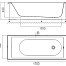 Акриловая ванна Am.Pm Sense 170х70 W75A-170-070W-A