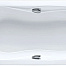 Excellent ELEGANCE 140 акриловая ванна с ручками 1400x700 WAEX.ELE14WH