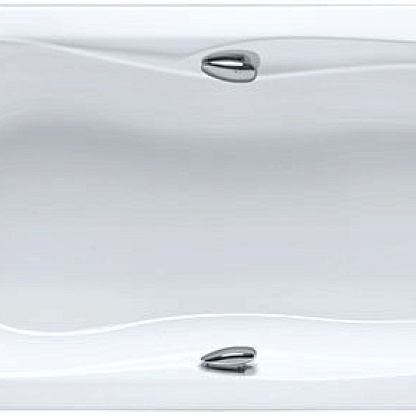 Excellent ELEGANCE 140 акриловая ванна с ручками 1400x700 WAEX.ELE14WH