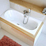 Excellent ELEGANCE 140 акриловая ванна с ручками 1400x700 WAEX.ELE14WH