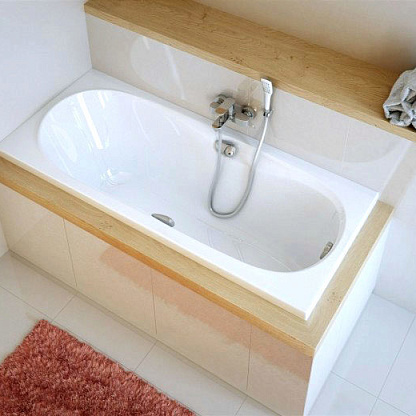 Excellent ELEGANCE 140 акриловая ванна с ручками 1400x700 WAEX.ELE14WH