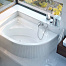 Excellent AQUARELLA 150x100 L акриловая ванна WAEX.ARL15WH