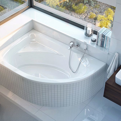 Excellent AQUARELLA 150x100 L акриловая ванна WAEX.ARL15WH