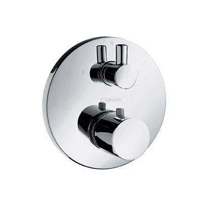 HANSGROHE Ecostat S термостат с запорным/переключ. вентилем 15721000