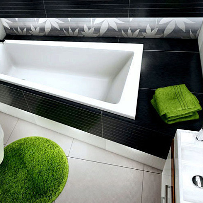 Excellent AVA COMFORT 150 R акриловая ванна 1500x800 WAEX.AVP15WH