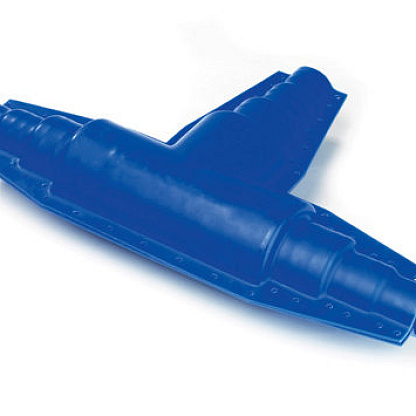 Microflex комплект Т-образных элементов для изоляции кожуха 125/90/75