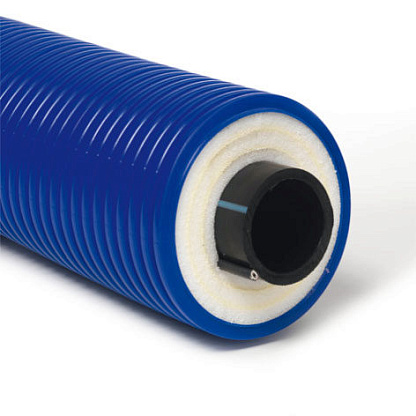 MICROFLEX COOL 125/50х4,6  трубопровод РЕ PN16 с кабелем 10 Вт/м