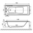 Excellent AVA 150 акриловая ванна 1500x700 WAEX.AVA.15WH