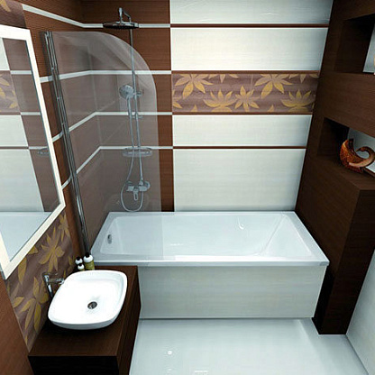 Excellent AVA 160 акриловая ванна 1600x700 WAEX.AVA.16WH