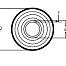 Uponor Ecoflex Supra PLUS труба с греющим кабелем 10вт/м 50х4,6/140 (1048692)