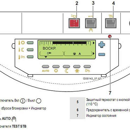 Котел газовый напольный DE Dietrich DTG 1305 Eco.NOx D / V 110