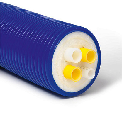 Microflex QUADRO 2x25х2,3+25х3,5+20х2,8 трубопровод