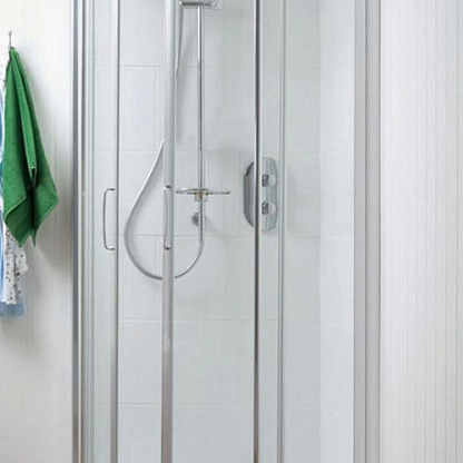Ideal Standart Tipica сегментное  душевое ограждение 90*90*185 (T2374YB)