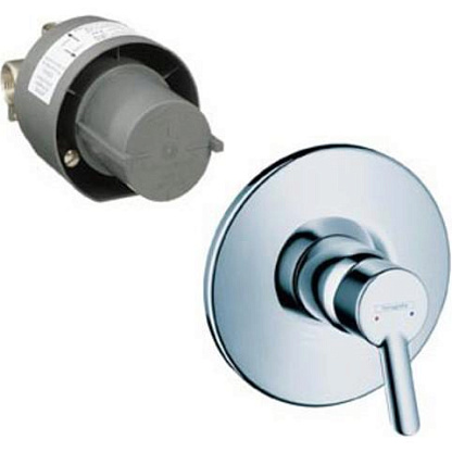 HANSGROHE Focus S смеситель для душа наружная  и скрытая часть 31764000