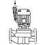 Dab KLP 80-900 T циркуляционный насос (фланцевый)