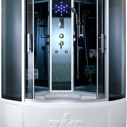 Timo STANDART T-1155 душевая кабина 1500x1500x2200
