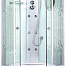 Niagara NG-308N мозаик душевая кабина 900x900x2200