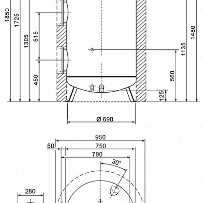 Stiebel Eltron SB 650/3 AC комбинируемый накопительный водонагреватель
