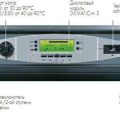 Котел газовый напольный DE Dietrich GT 530-18 DIEMATIC-M3
