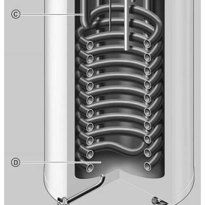 Viessmann Vitocell 100 W Z002357 водонагреватель косвенного нагрева