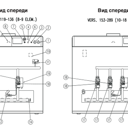 Котел напольный газовый Ferroli Pegasus F 3 N 187 2 S