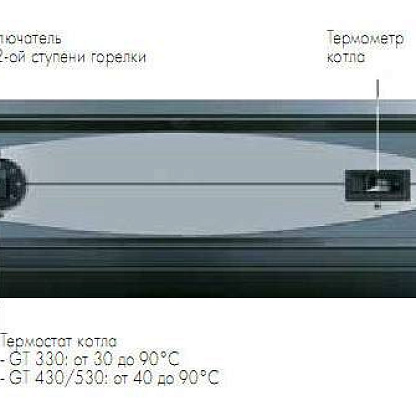 Котел газовый напольный DE Dietrich GT 430-14 K3