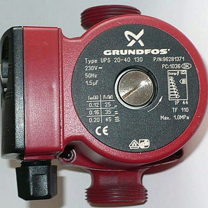 Grundfos UPS 25-40 циркуляционный насос 3x400 В