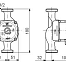Grundfos UPS 25-40 циркуляционный насос 3x400 В