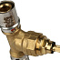 STOUT Вентиль с хромированной ручкой 20х20 для металлопл.труб пресс SFP-0014-002020