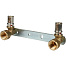 STOUT Настенный комплект для смесителя 1/2"x16 для метал.труб прессовой SFP-0013-001216