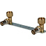 STOUT Настенный комплект для смесителя 1/2"x16 для метал.труб прессовой SFP-0013-001216