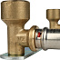 STOUT Настенный комплект для смесителя 1/2"x16 для метал.труб прессовой SFP-0013-001216