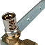 STOUT Настенный комплект для смесителя 1/2"x16 для метал.труб прессовой SFP-0013-001216