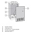 BOSCH Gaz 5000 F 55 RU (CFB125) газовый напольный котёл