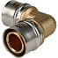 STOUT Угольник 90° 32х32 для металлопл.труб пресс SFP-0009-003232