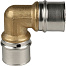 STOUT Угольник 90° 32х32 для металлопл.труб пресс SFP-0009-003232